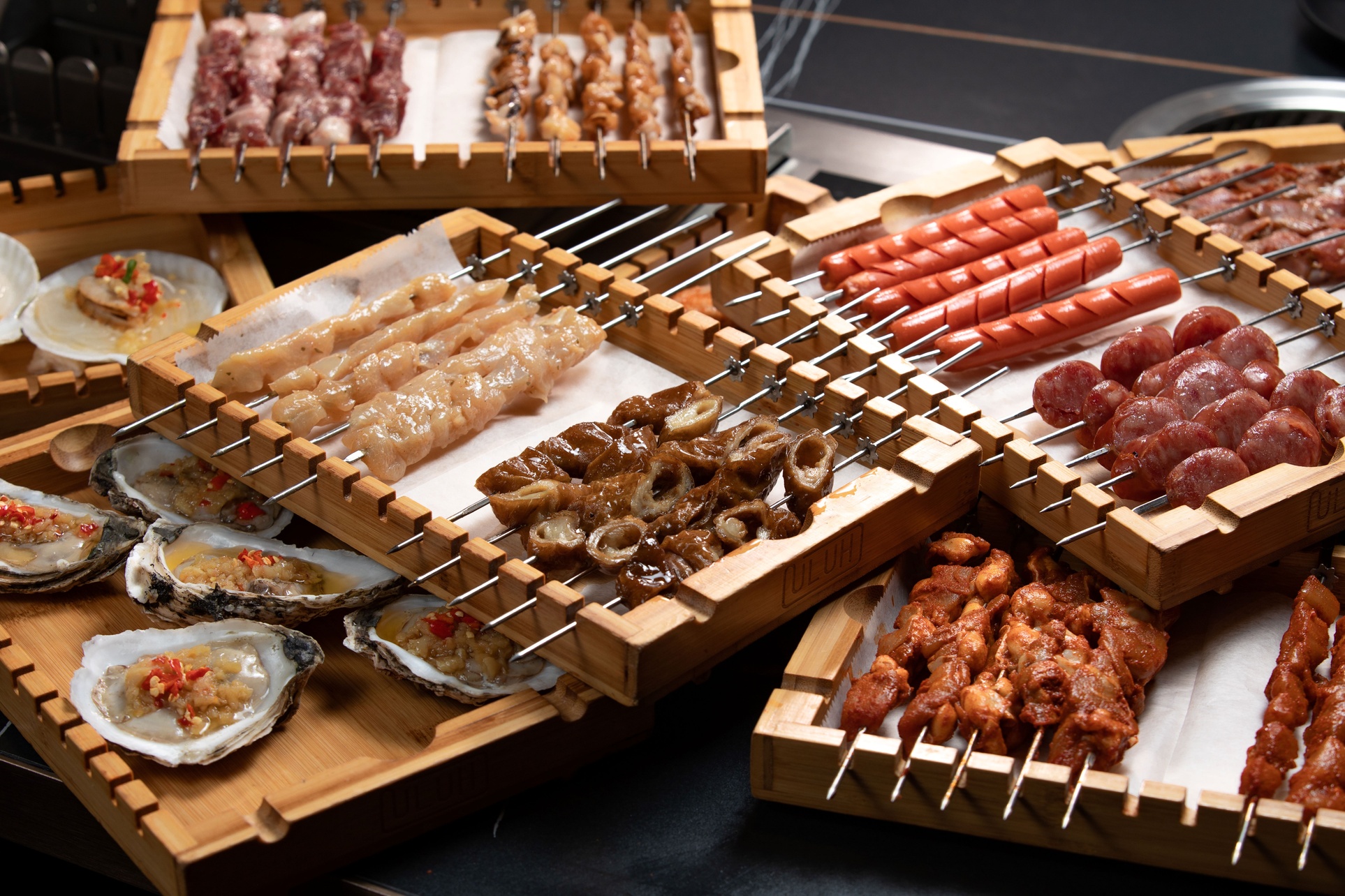 Up to 46% Off on Chinese Cuisine at Hulu Skewer House