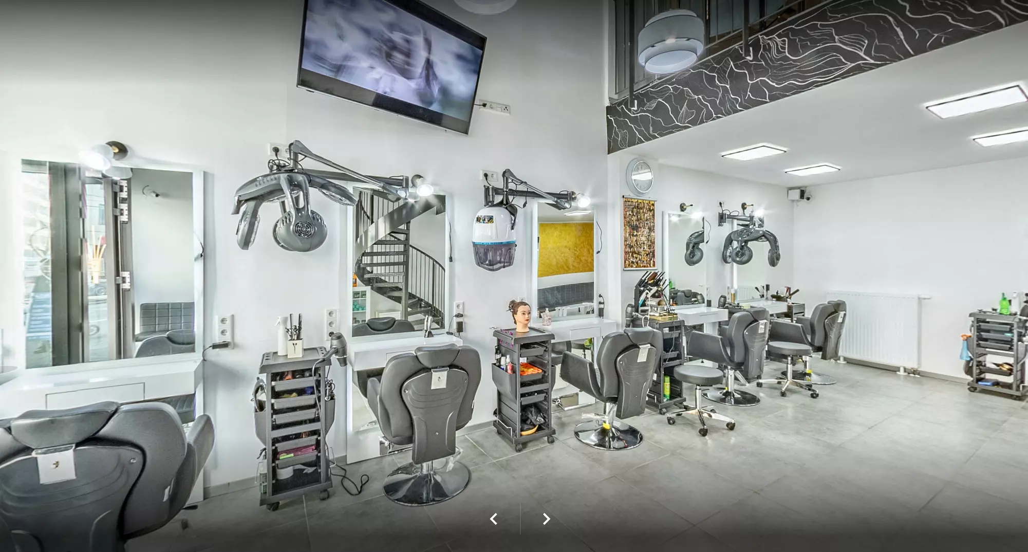 Bis zu 45% Rabatt auf den Haarpflege bei Salon Slevan