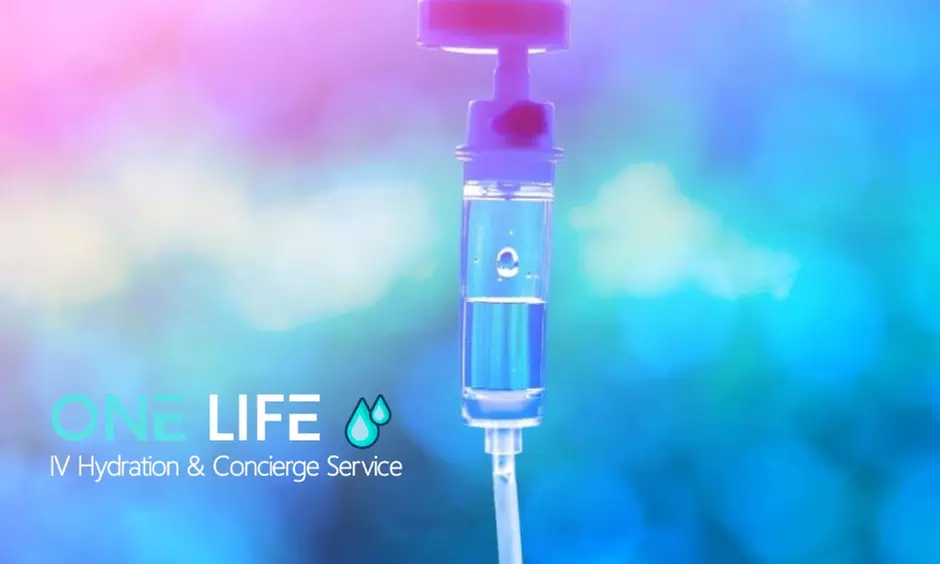Up to 41% Off on Hangover IV at One Life IV Hydration & Concierge Service - Primary Image