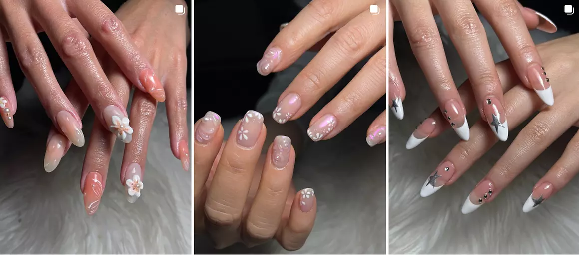 One Signature Pedicure with Hot Stones / Toe Nails Gel Colour Change