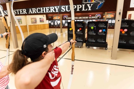 Intro To Archery Lesson for Two Including Equipment & Range Time - Lancaster Archery Supply