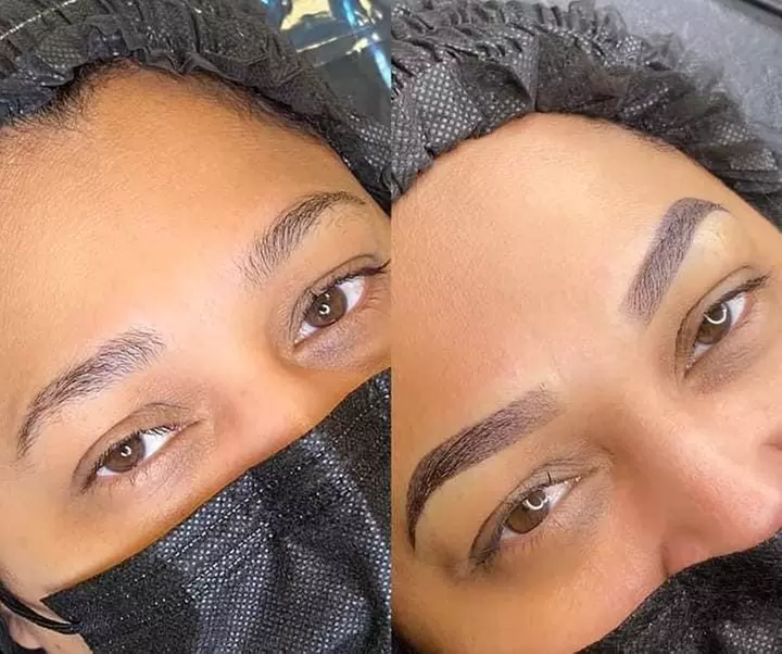 Up to 12% Off on Eyebrow Tinting at The Browz Room - Primary Image
