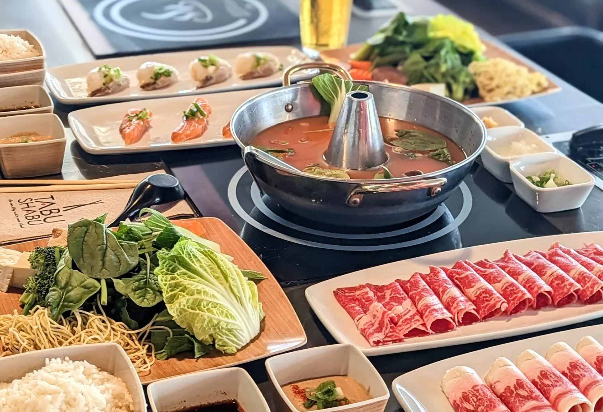 Up to 40% Off on Japanese Cuisine at Tabu Shabu - Primary Image