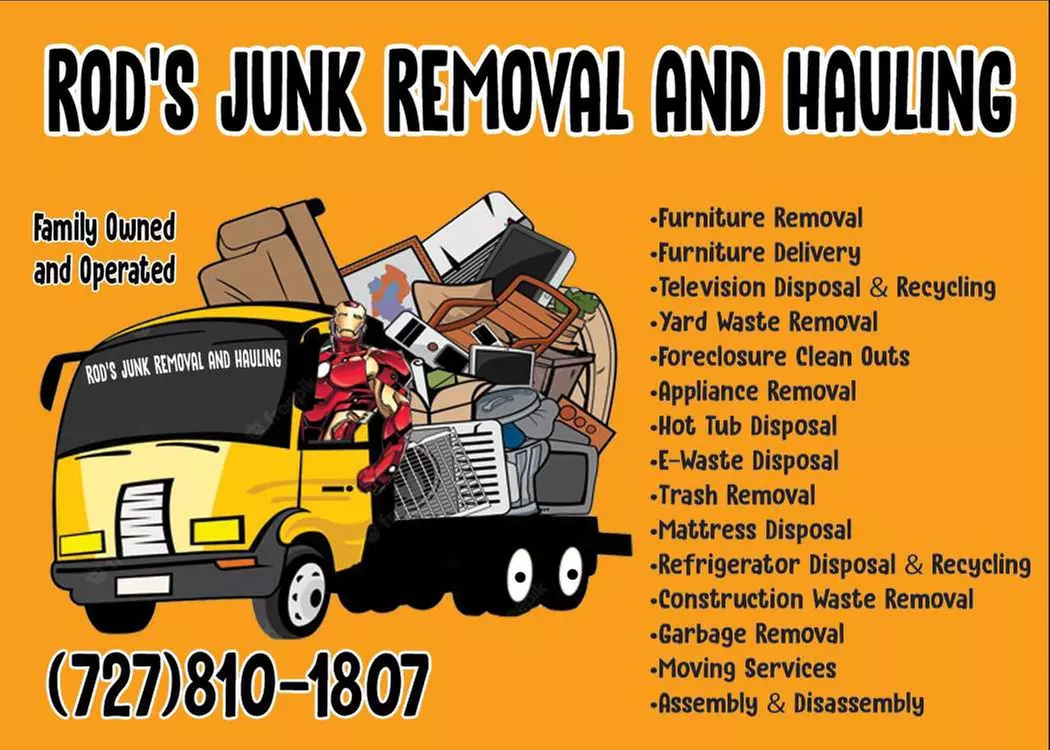 Up to 50% Off on Moving Services at Rod’s Junk Removal and Hauling - Primary Image