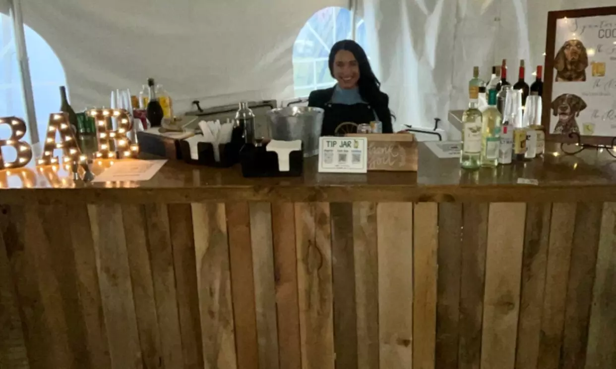 4-Hour Mobile Bartending or 2-Hour Mobile Bar w/ Bartending Experience