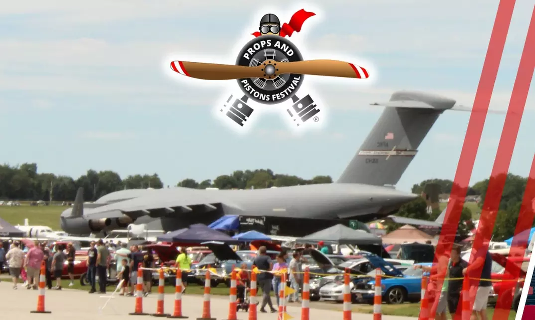 2024 Props and Pistons Festival on Aug 17-18 - Primary Image