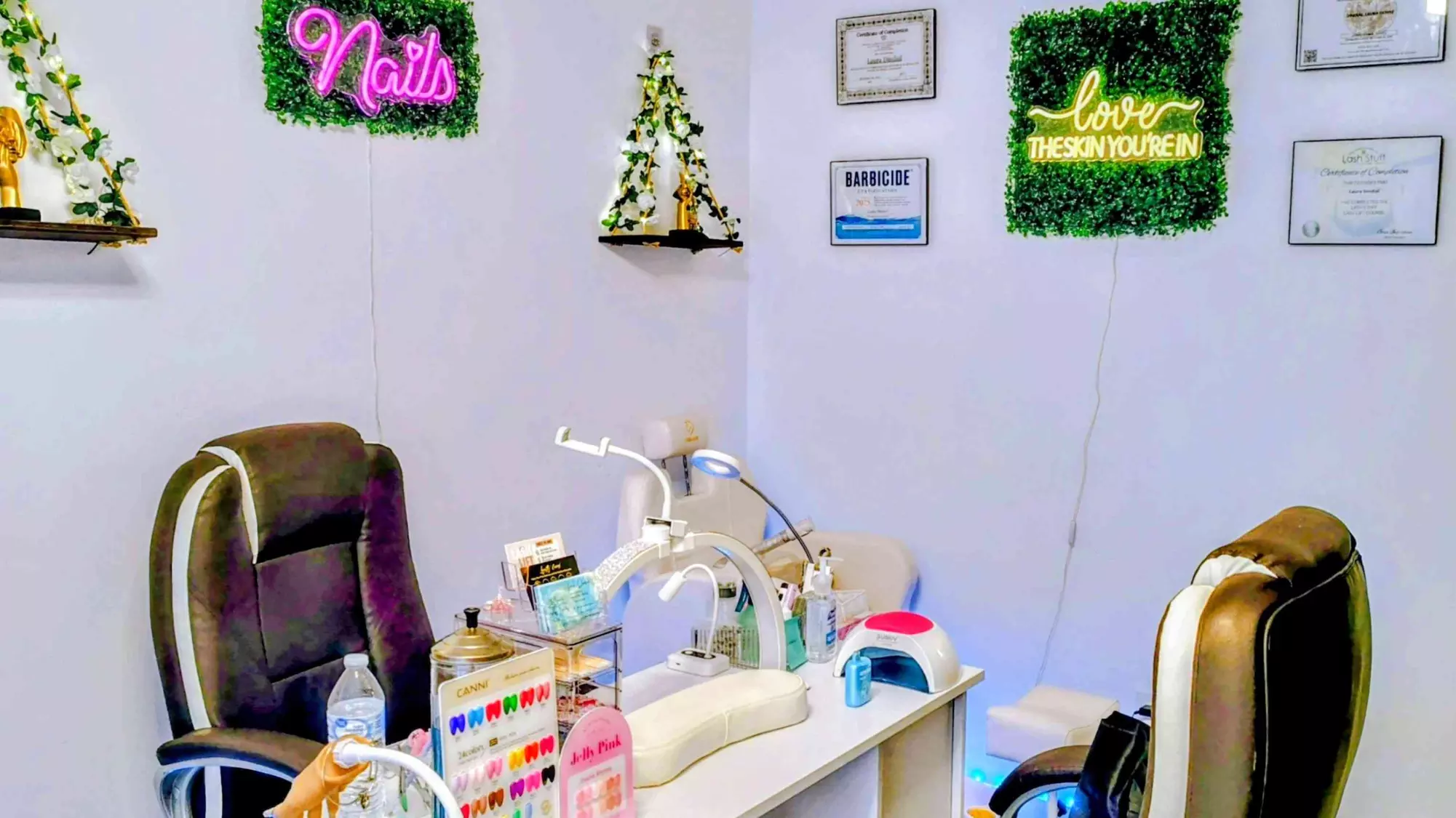 Up to 53% Off on Nail Spa/Salon - Nail Design at Le Beaute' Aqua Beauty