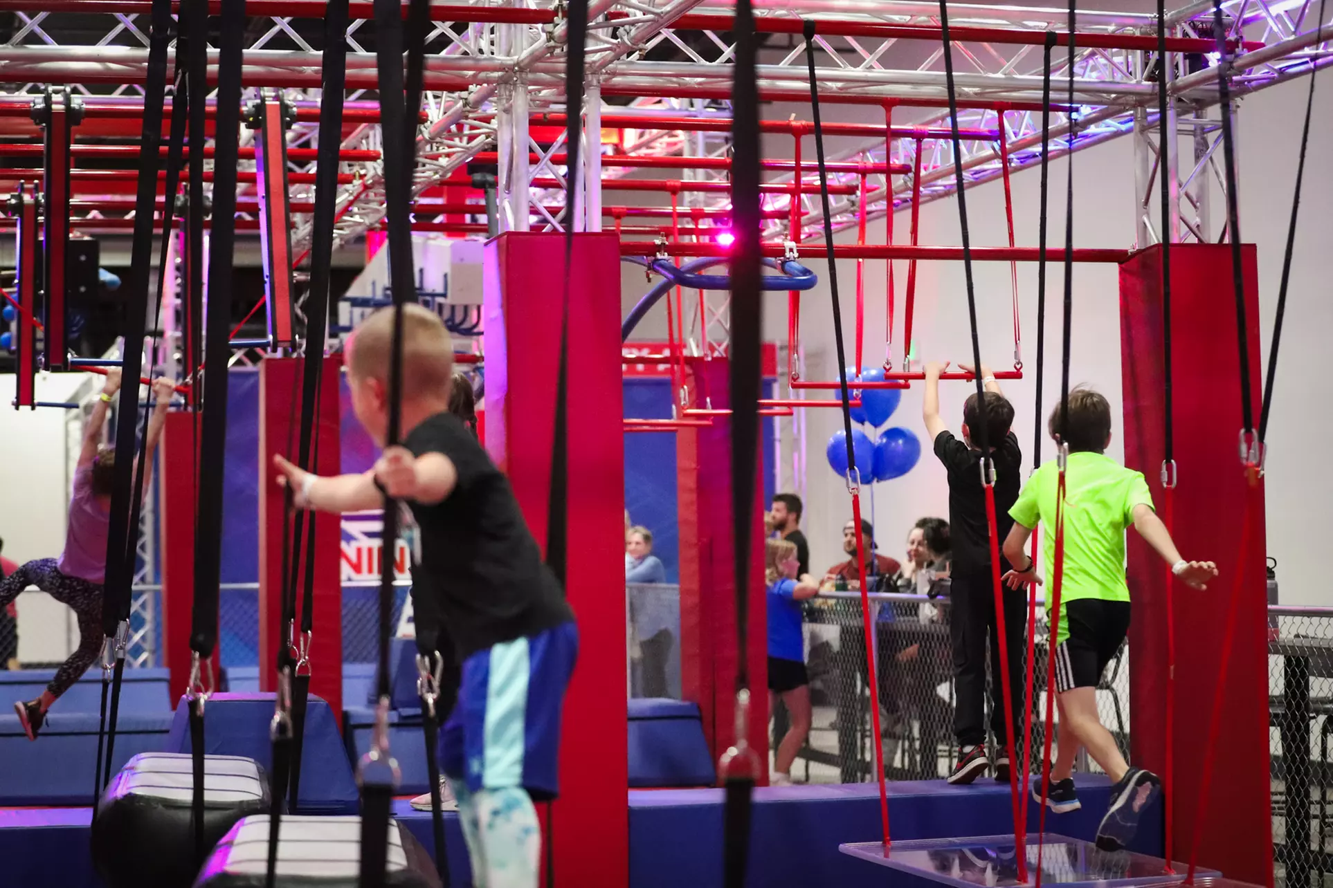 Up to 50% Off on Open Gym Pass at Ninja Nation - Glendale - Second Medium