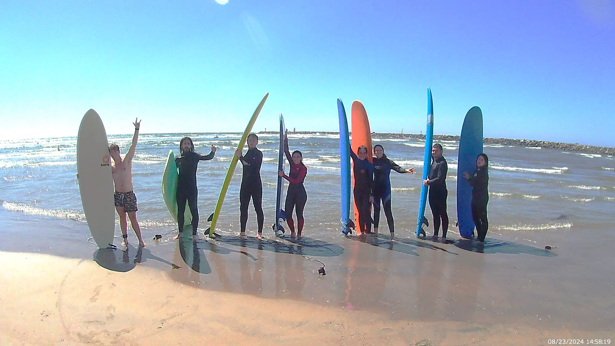 Up to 55% Off on Surfing Lessons at Saltwater Surf Lessons