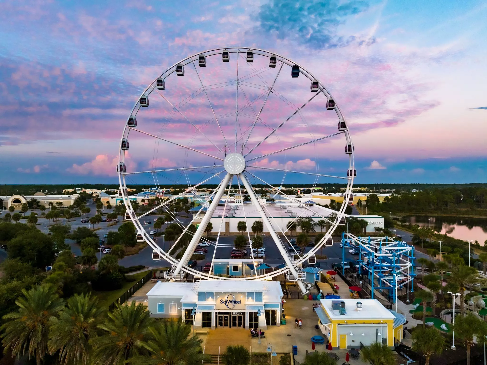 General Admission Ticket for One Child or Adult at SkyWheel - Panama City Beach (Up to 41% Off) - Primary Image