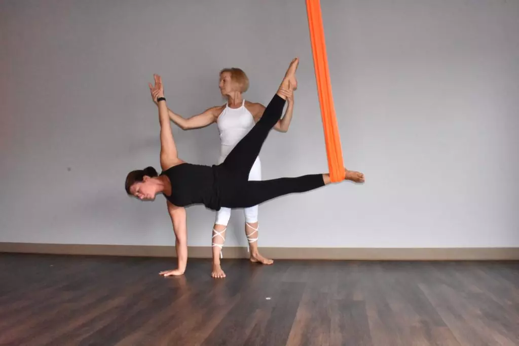 Experience hot yoga with three invigorating classes