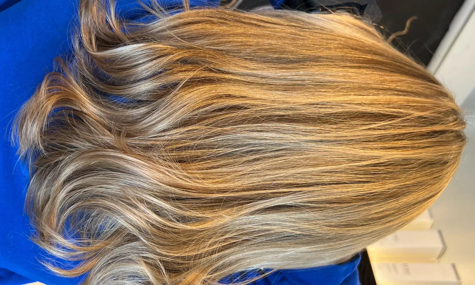 Up to 50% Off on Salon - color and cut single process and haircut - Second Medium