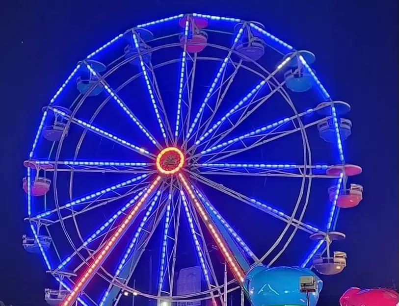 Holiday Carnival Rides for Festive Family Fun with 10 or 20 Ticket Package at Rainier Amusements (Up to 41% Off) - Primary Image
