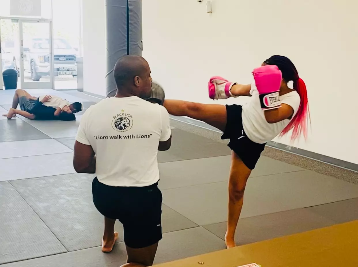 Up to 80% Off on Martial Arts Training at Black Lion MMA - Second Medium