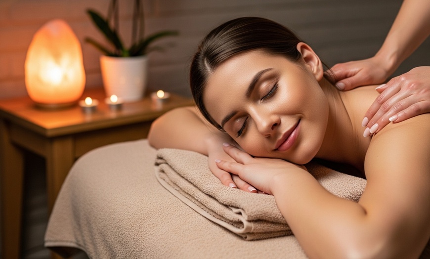 Image 1: 30 or 60-Min Foot Soak, Relaxation, Hot Stone, Swedish Massage,& More 