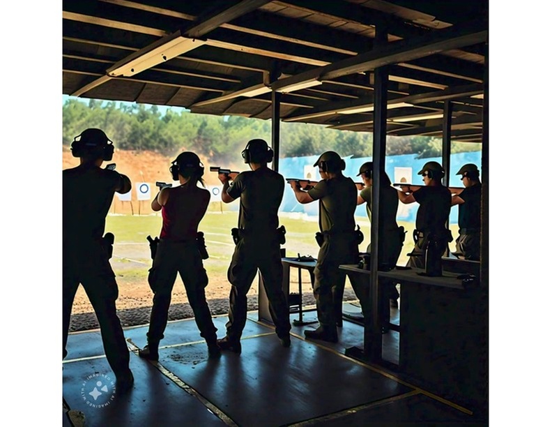 One or Two Students In-Classroom NRA Pistol Shooting Basics Class

