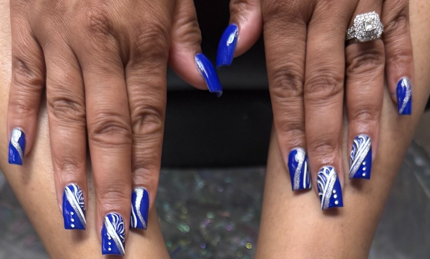 Image 5: Up to 55% Off on Nail Spa/Salon - Nail Design at touch of coco