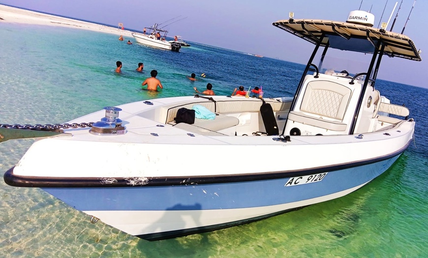 Image 3: Up to 53% Off on Motorboat Rental at Alnawras Touring Boats