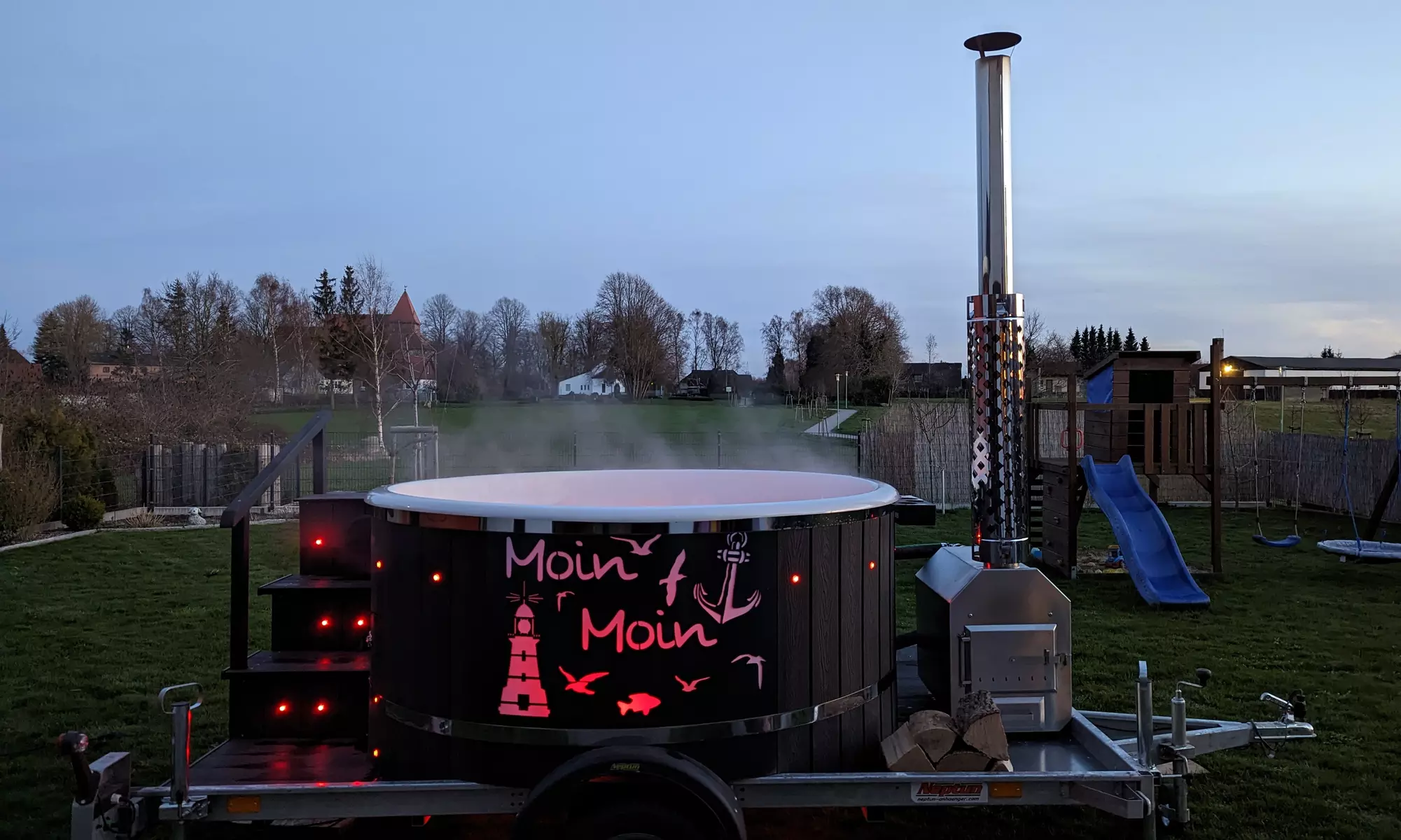 Bis zu 50% Rabatt auf Whirlpool bei Pool To Go Gbr - Second Medium