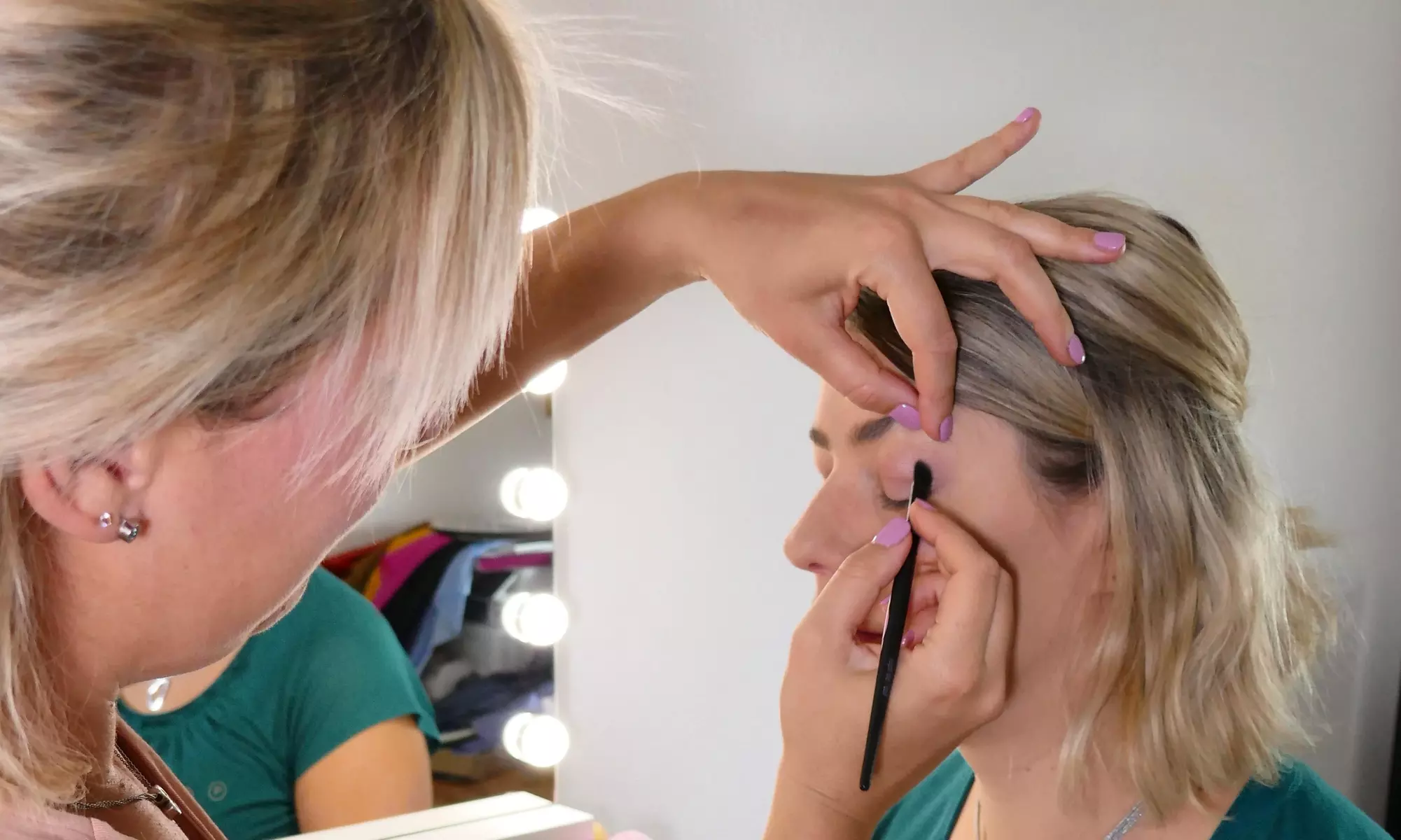 Make-Up-Coaching und Schmink-Training für 1 oder 2 Personen
