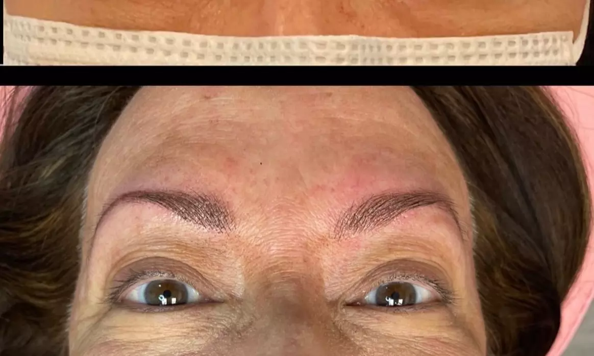 One Microblading Session or Combo Brows Session with Optional Touchup or Powder Brows Session at Serendipity Suites - Second Medium