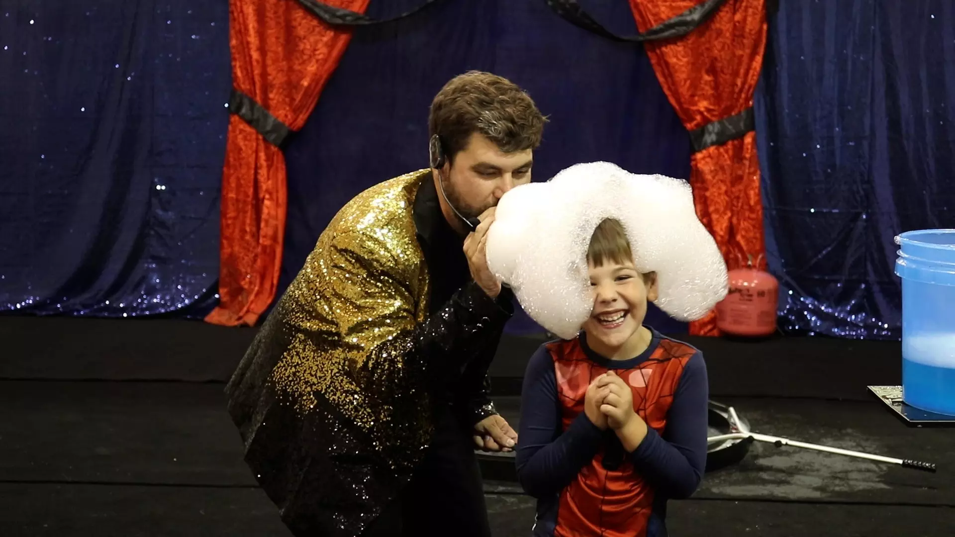 Circus Pop! The Giant Bubble Show at The Ace Center on April 17-18 - Primary Image