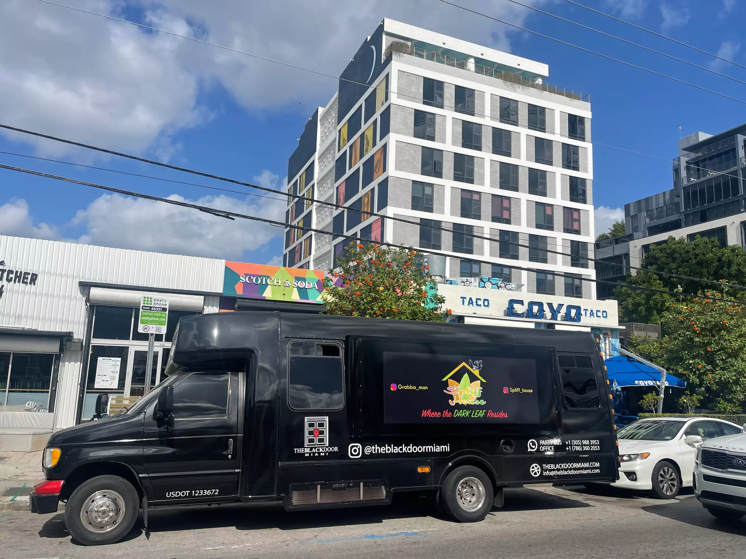 High-Energy Party Bus Experience at Miami