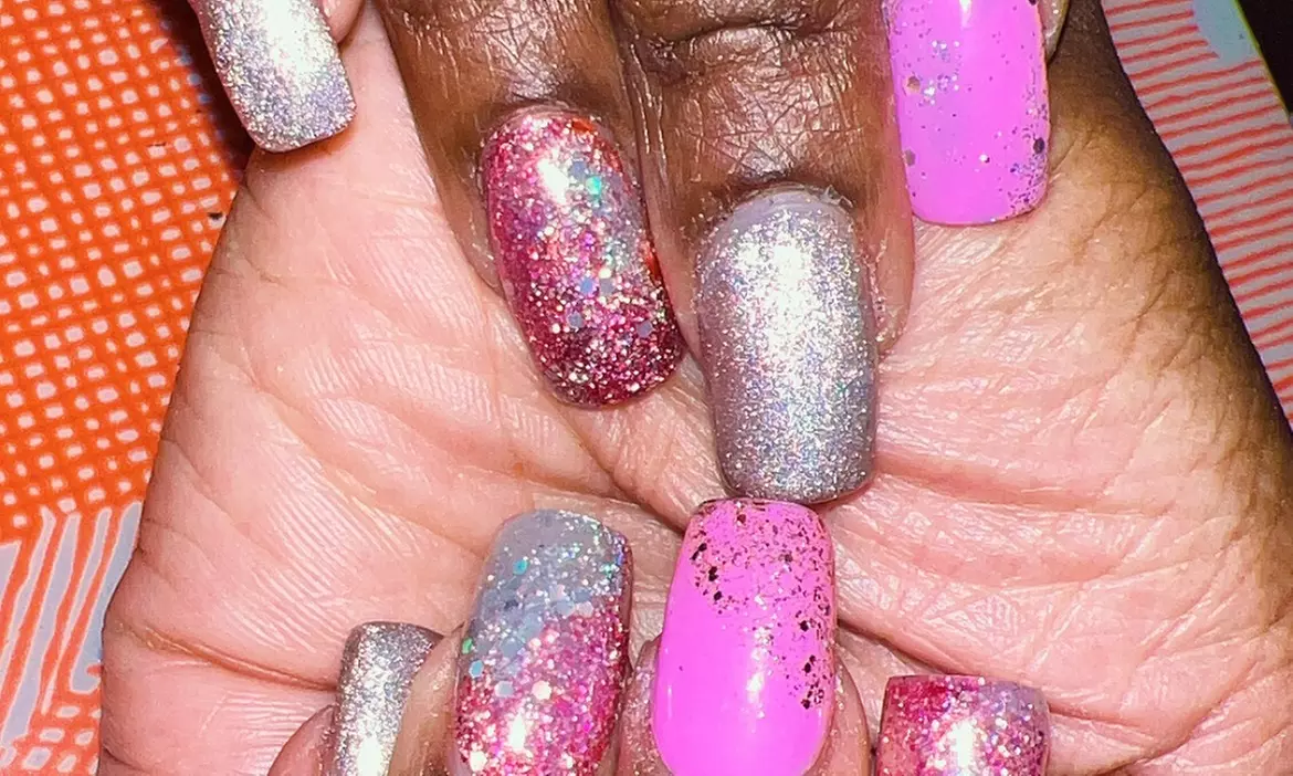 Get a Stunning Mani-Pedi with Gel or Acrylic Options