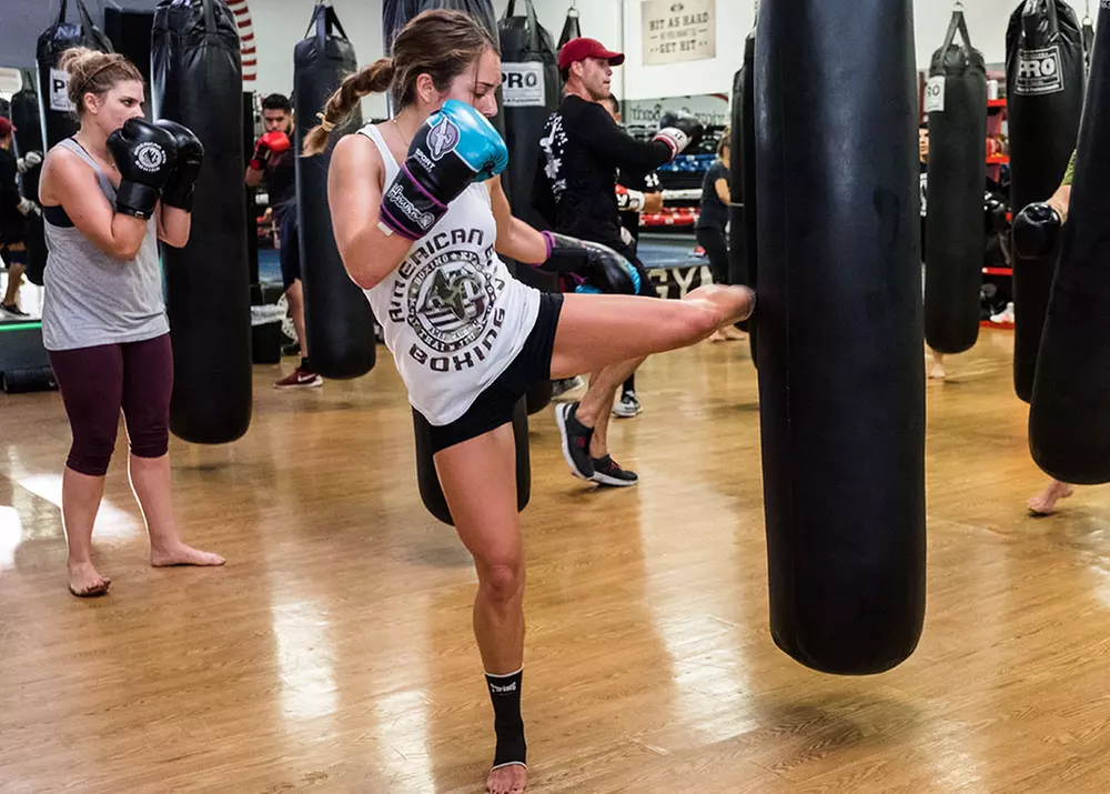 Up to 58% Off on Boxing / Kickboxing - Recreational at Fitness Kickboxing Training - Primary Image