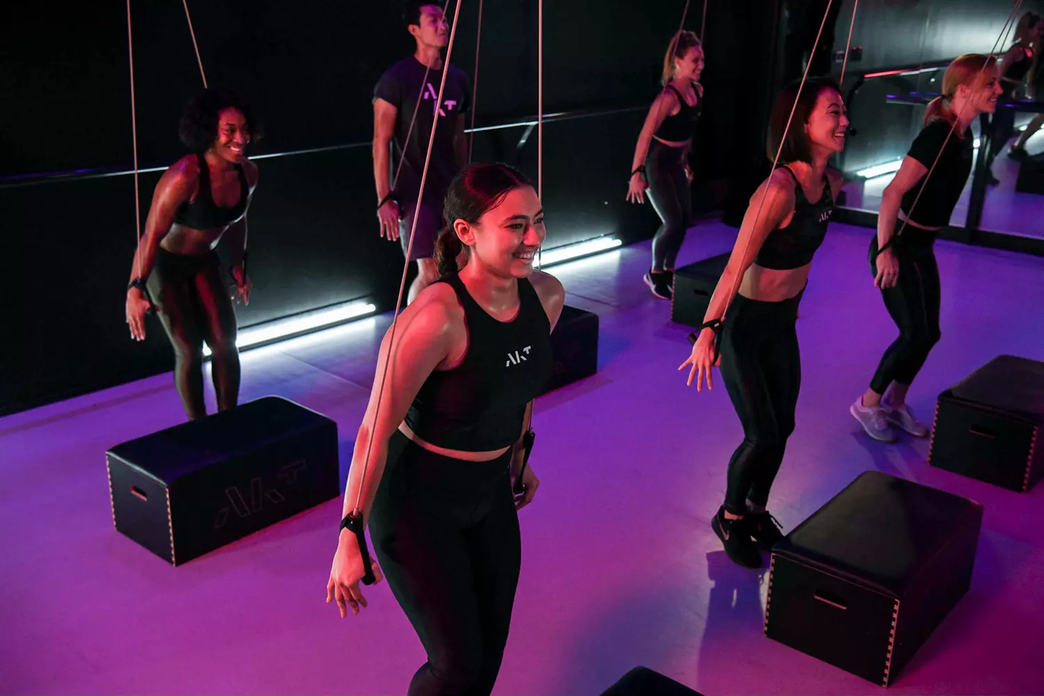 Two or Four Weeks of Unlimited Fitness Classes at AKT