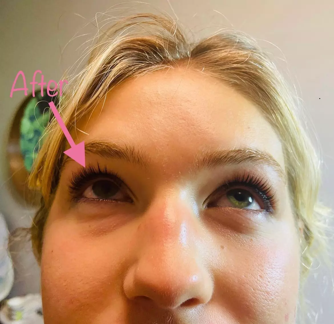 Experience a Lash Lift and Tint Service at Vixen Wax Studio, enhancing lashes up to 27% - Second Medium
