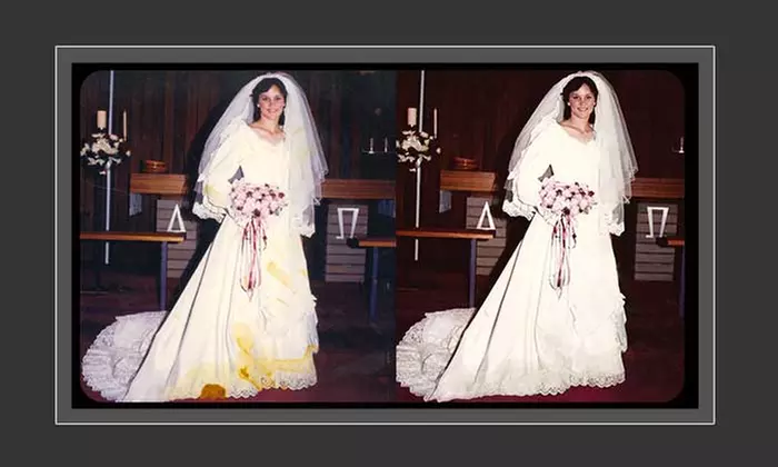 Restore your cherished memories with photo restoration services