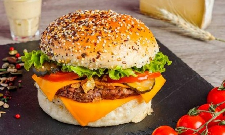 Image 3: Jusqu'à 23% de remise sur Hamburgers chez Lucky Days Montpellier