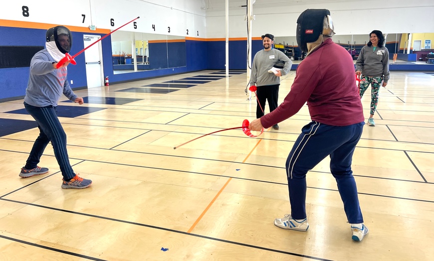 Image 5: Beginner Fencing at Elite Zone Fencing Academy