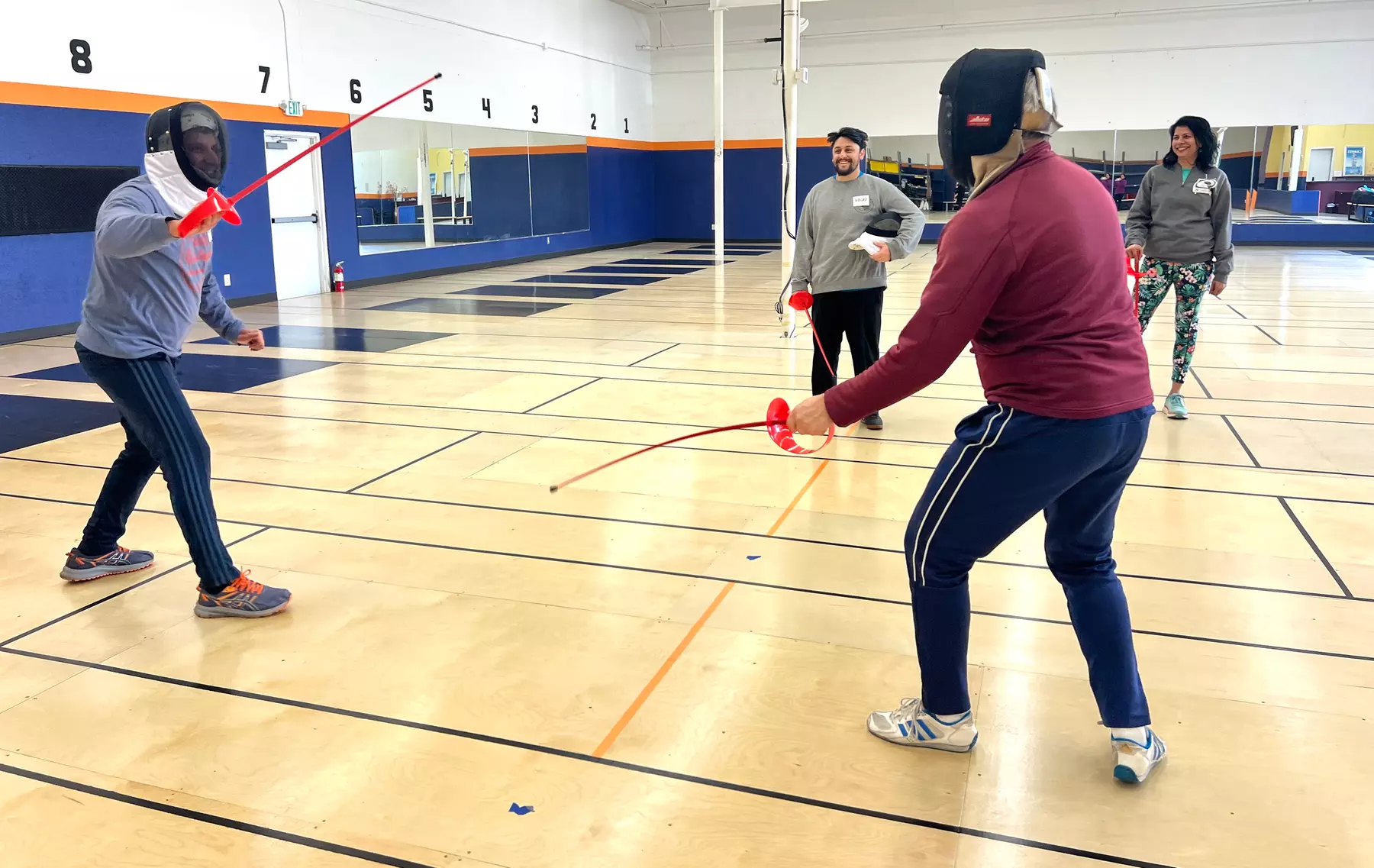 Beginner Fencing at Elite Zone Fencing Academy