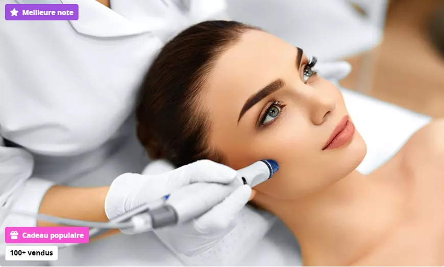 Image 1: Jusqu'à 73% de remise sur Soins du visage - Hydrafacial chez The French Riviera Studio