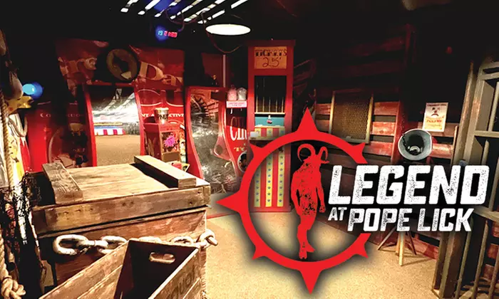 Experience thrilling escape games at Legend at Pope Lick with options for groups up to six and savings of up to 35% - Second Medium