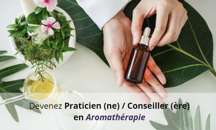 Image 1: Jusqu'à 70% de réduction sur Aromathérapie chez Fleur de soie
