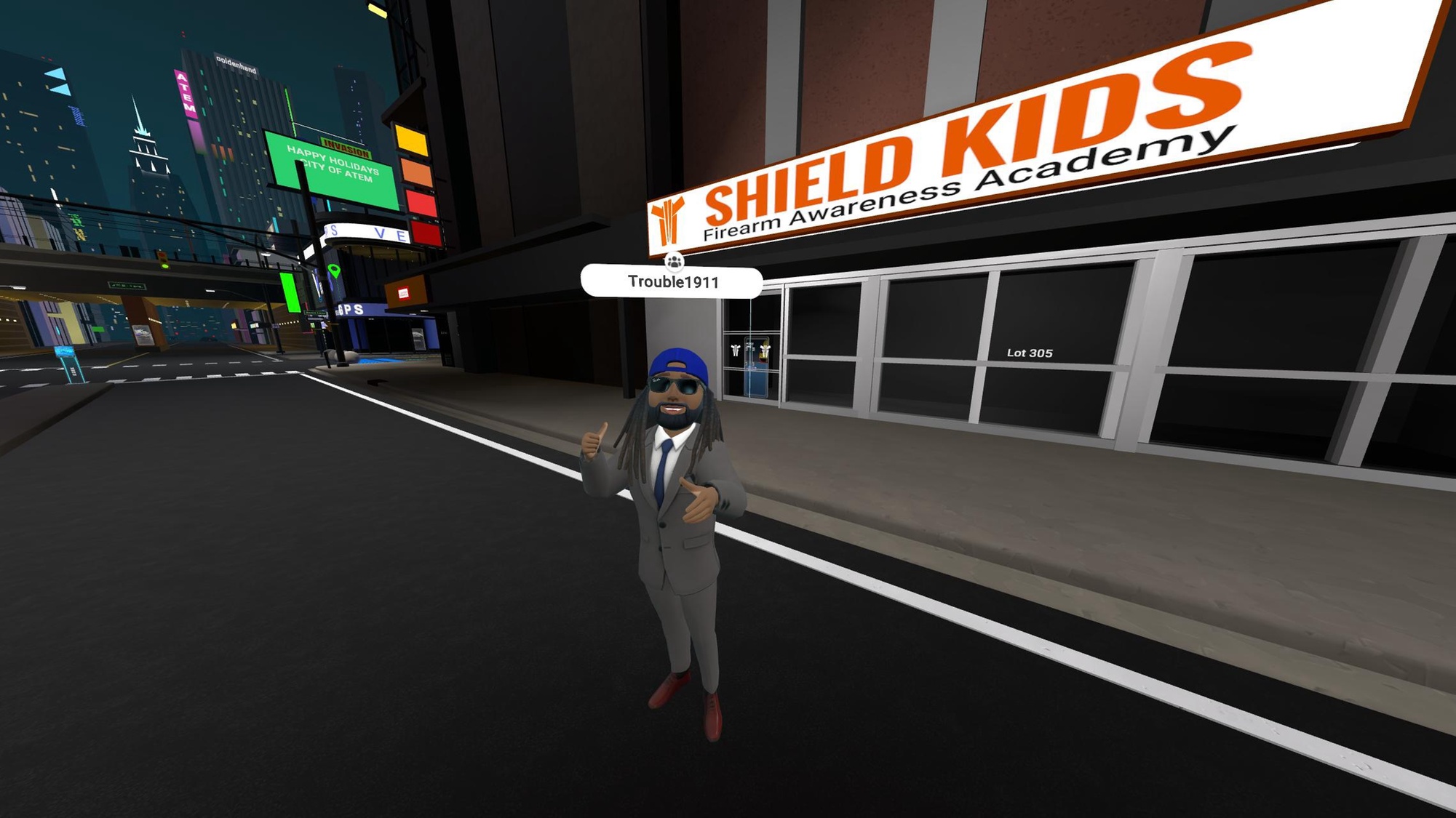 VR Shield-KIDS: Online Firearm Awareness Course for Children