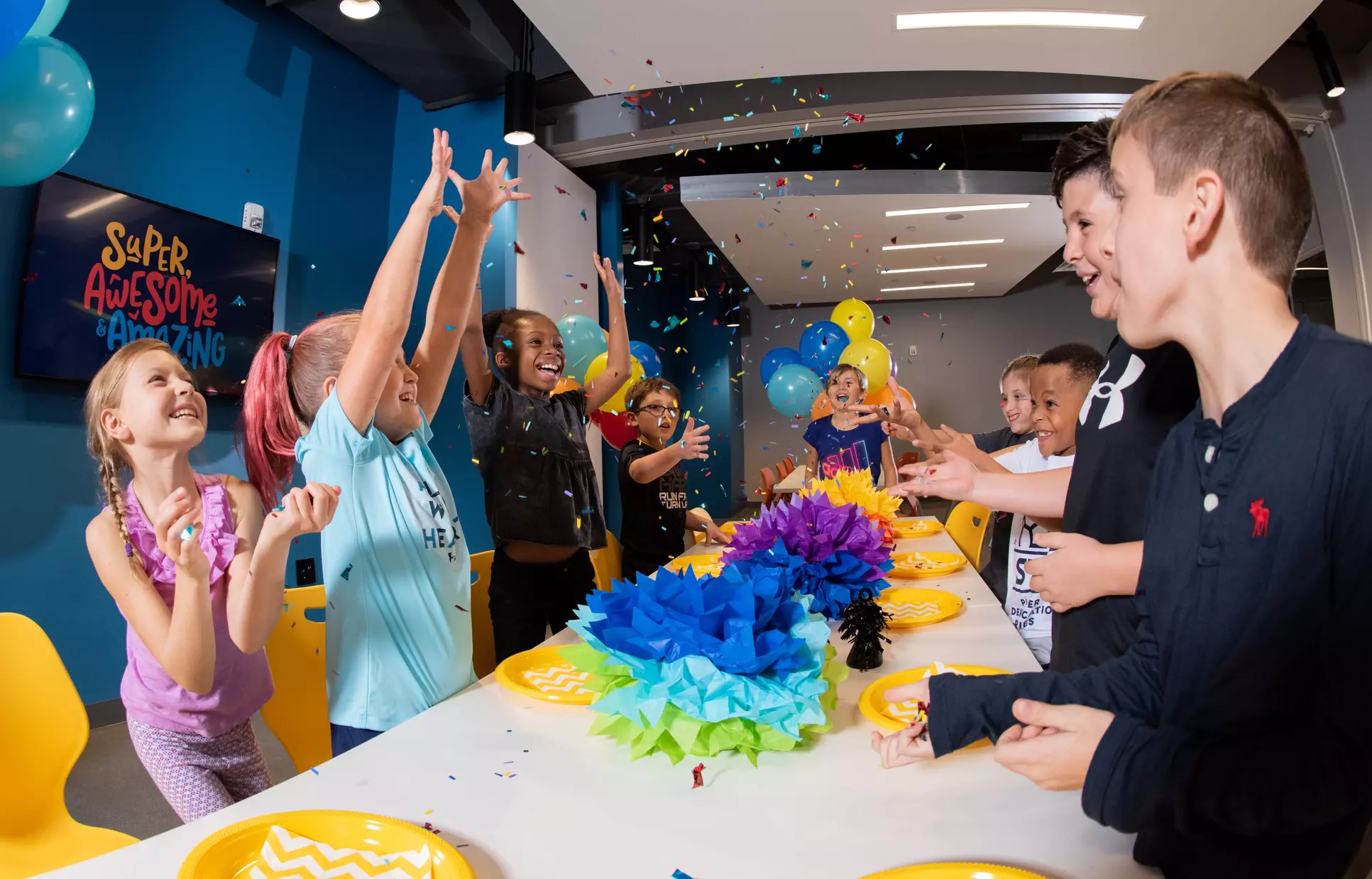 Amazing Birthday Parties – Up to 15 Guests, Weekday or Weekend
