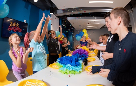 Two-Hour All-Inclusive Birthday Party for up to 15 (Weekdays) - Super Awesome And Amazing