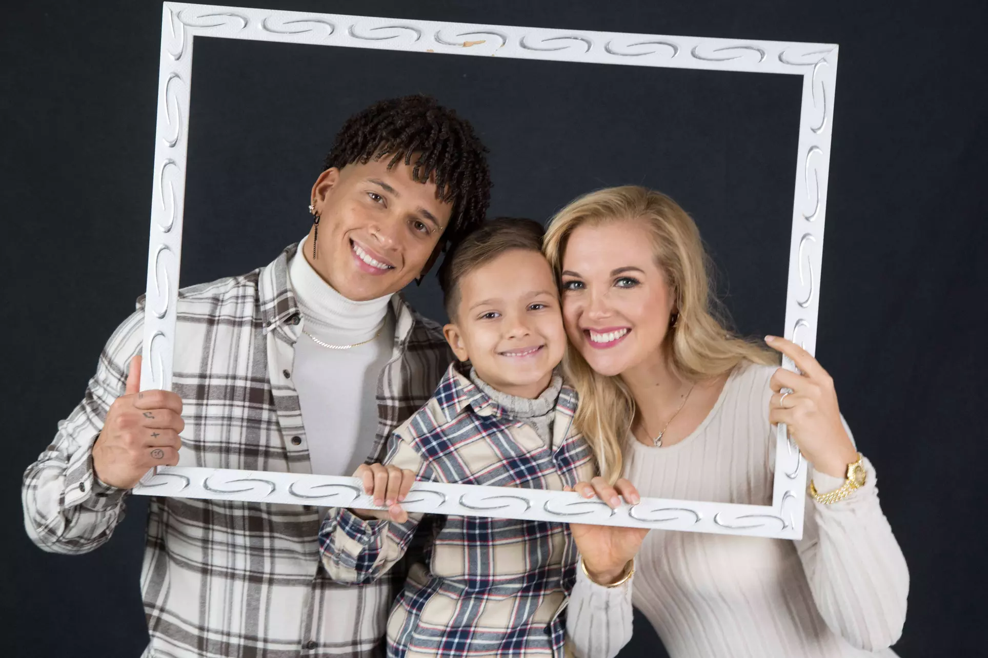 Sesión de fotos con CD