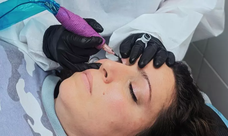 Eyeliner Tattoo, Lip Blush Tattoo and More at Halo Aqua Spa