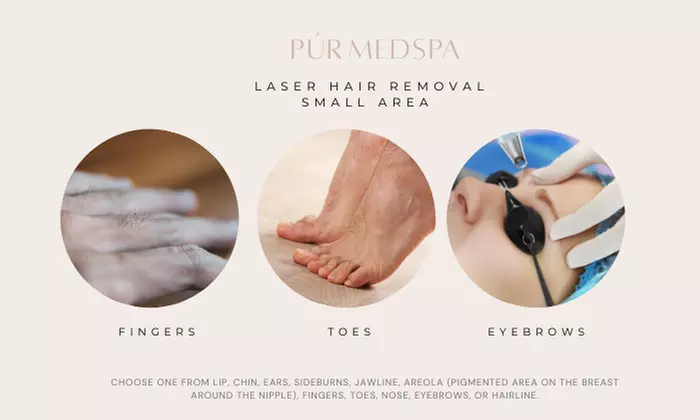 Experience Laser Hair Removal at PÚR MedSpa for Small Areas, up to 80% off, in Plano, Frisco, and Southlake. - Second Medium