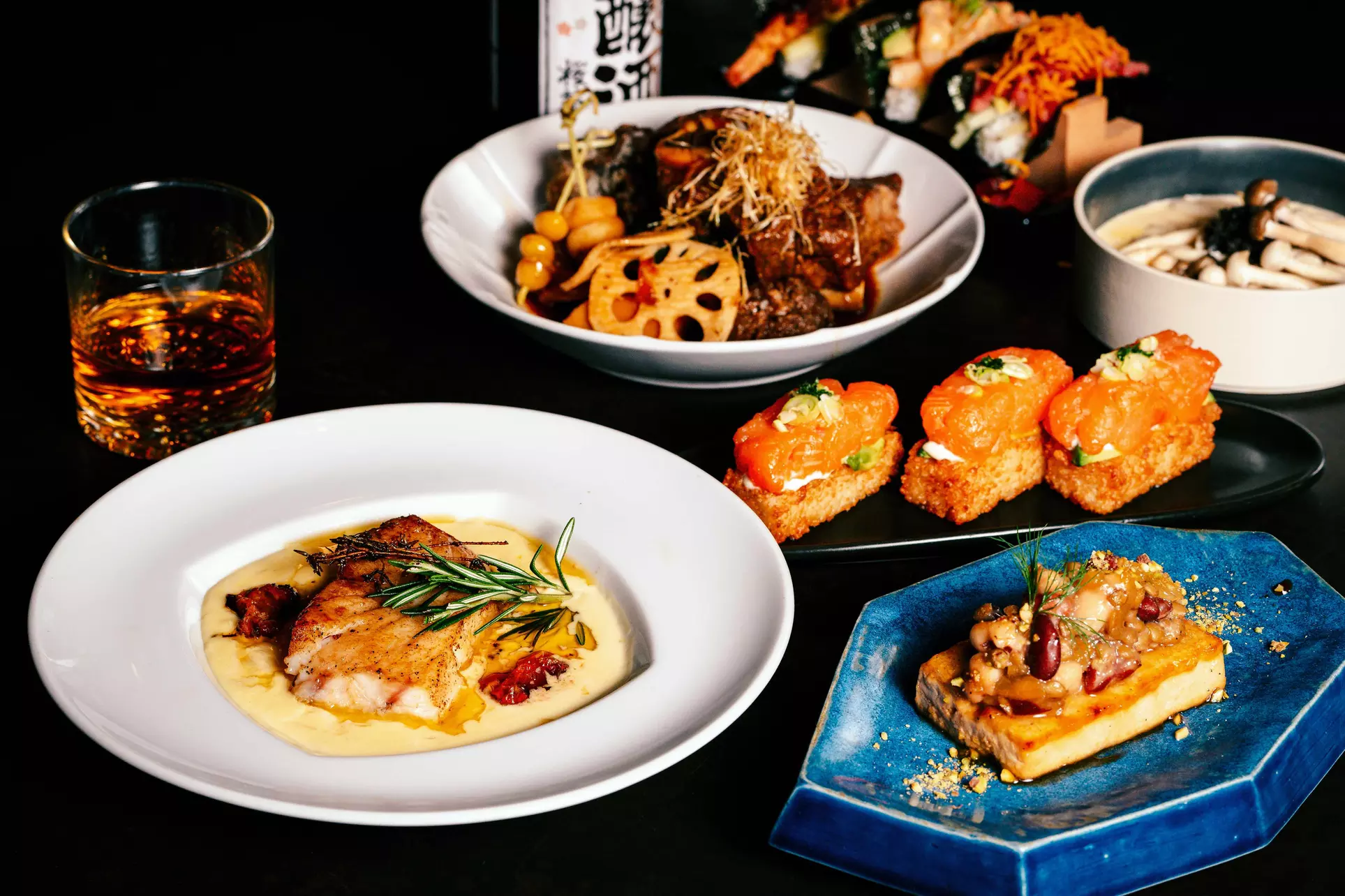 Up to 38% Off on Asian Fusion Cuisine at Azalea