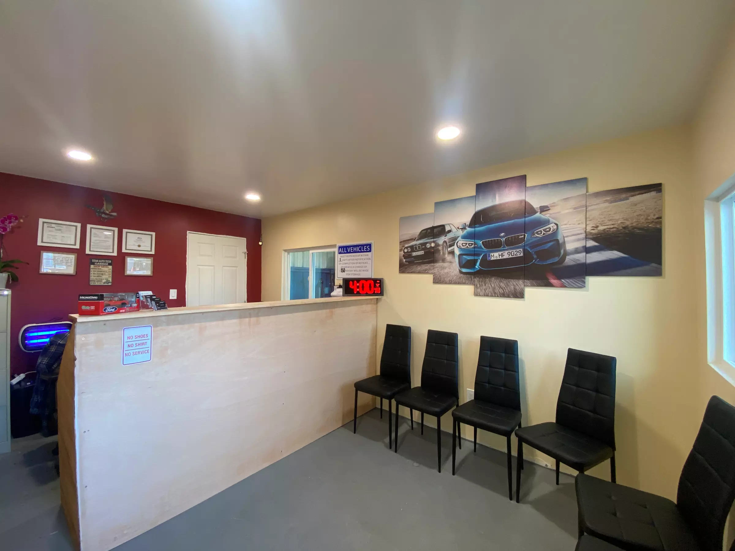 Up to 28% Off on Brake Pad Replacement at TITAN AUTO TECH IN ROSEVILLE