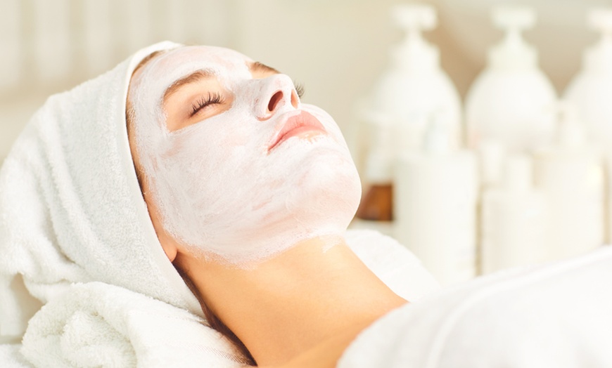 Image 1: Up to 35% Off on Facial - HydraFacial at Line beauty skin &body