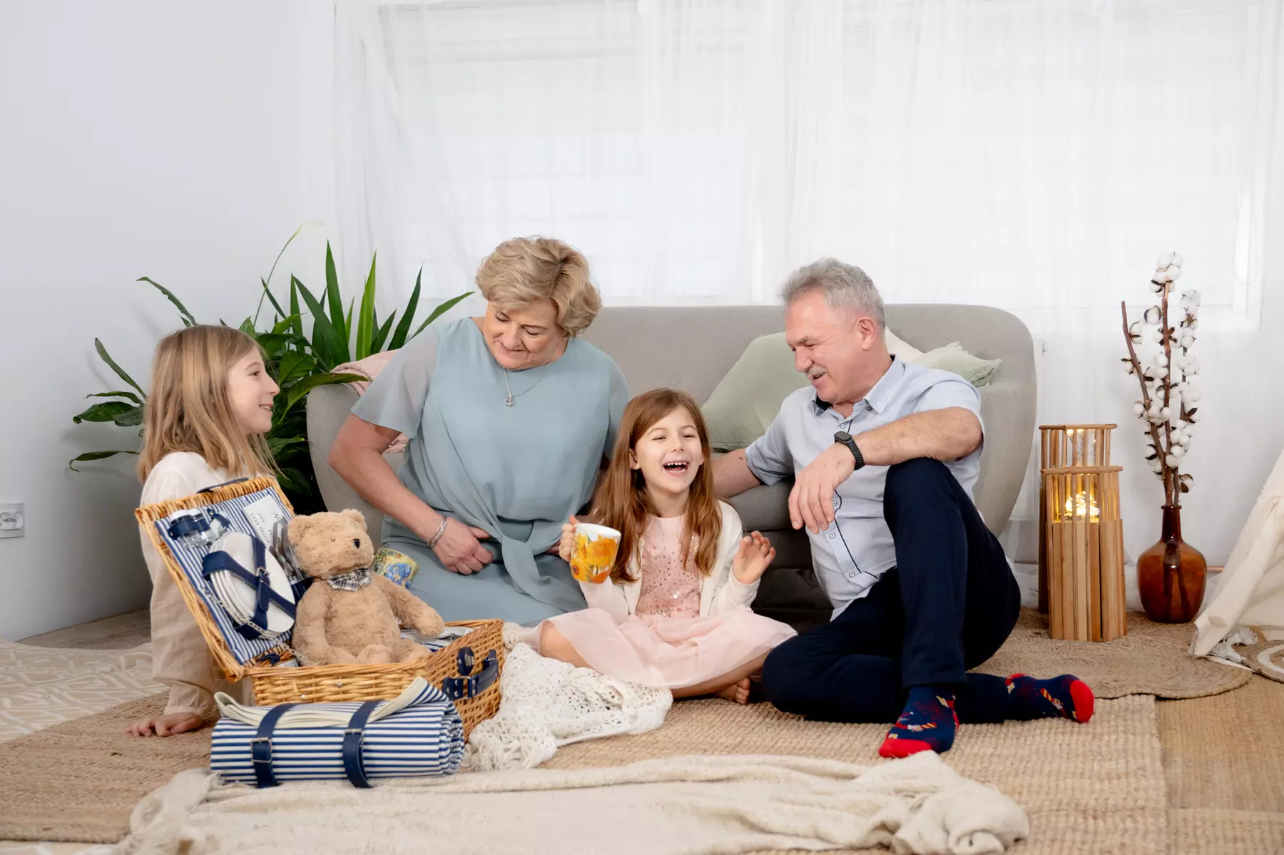 Studyjna sesja zdjęciowa: kobieca, rodzinna lub wizerunkowa