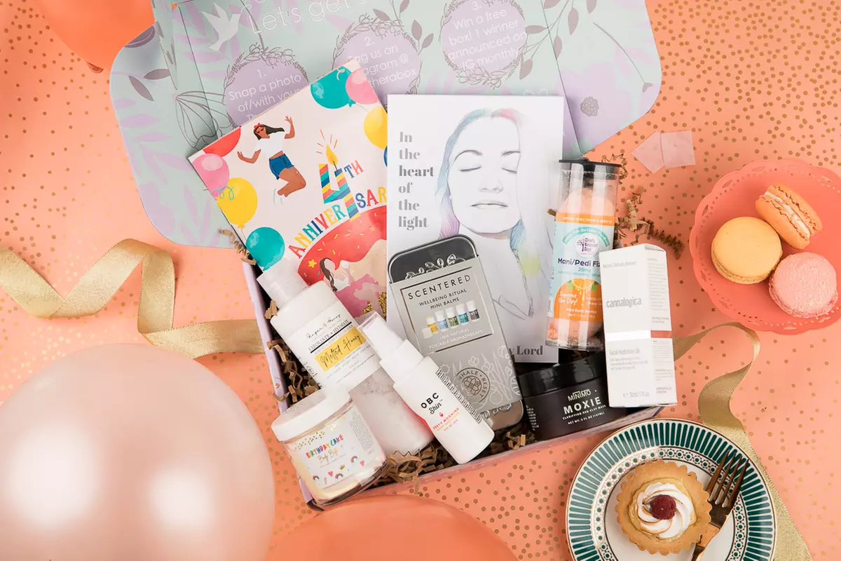 One-Month Self-Care Subscription from Therabox (20% Off)