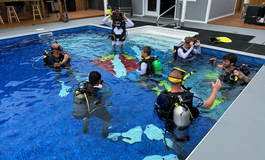 Image 4: Learn Scuba Diving With All Gear Included For One or Two Persons

